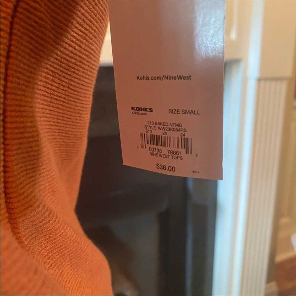 Nine West Women’s Long Sleeve Sweater - Picture 4 of 5